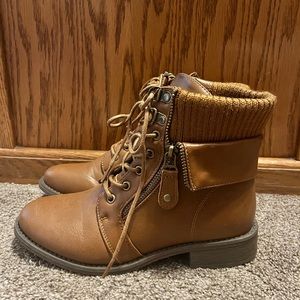 Women’s Brown Ankle Boots